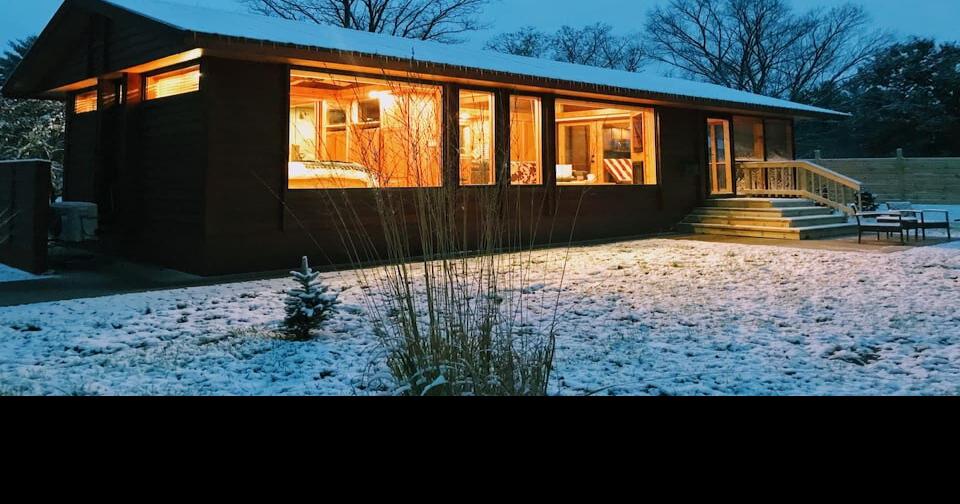 Tiny on the River Airbnb