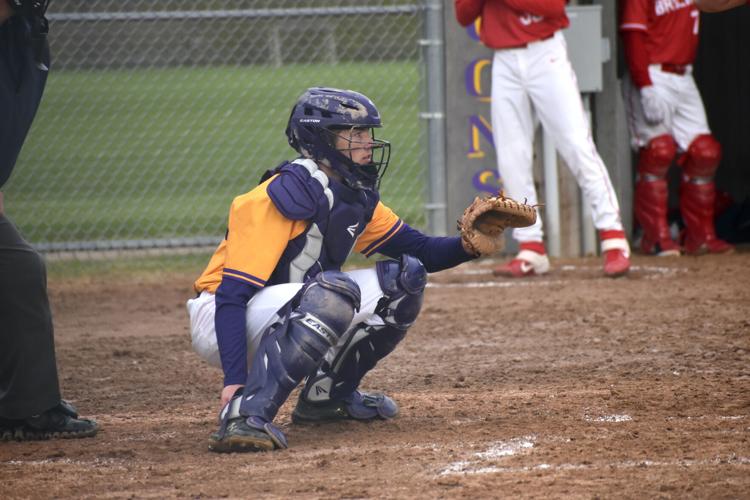 20 photos of the Sheboygan Falls baseball team in action against Brillion Sports