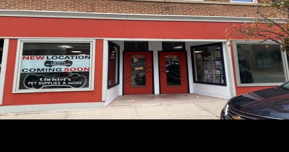 Christel's Pet Supplies & More now open at new location in downtown