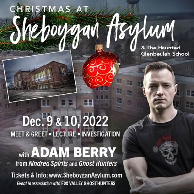 Christmas at Sheboygan Asylum cover