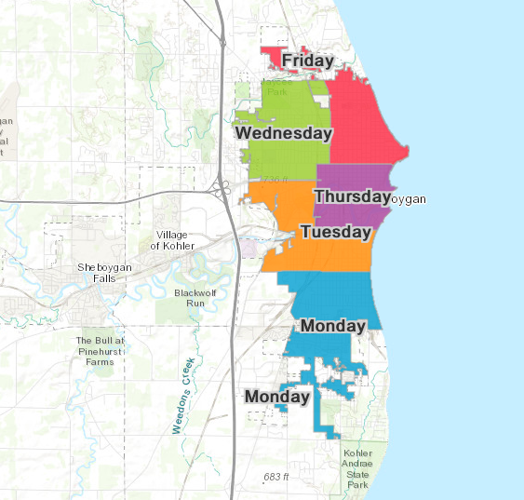 Here's when you can expect the City of Sheboygan to collect leaves in