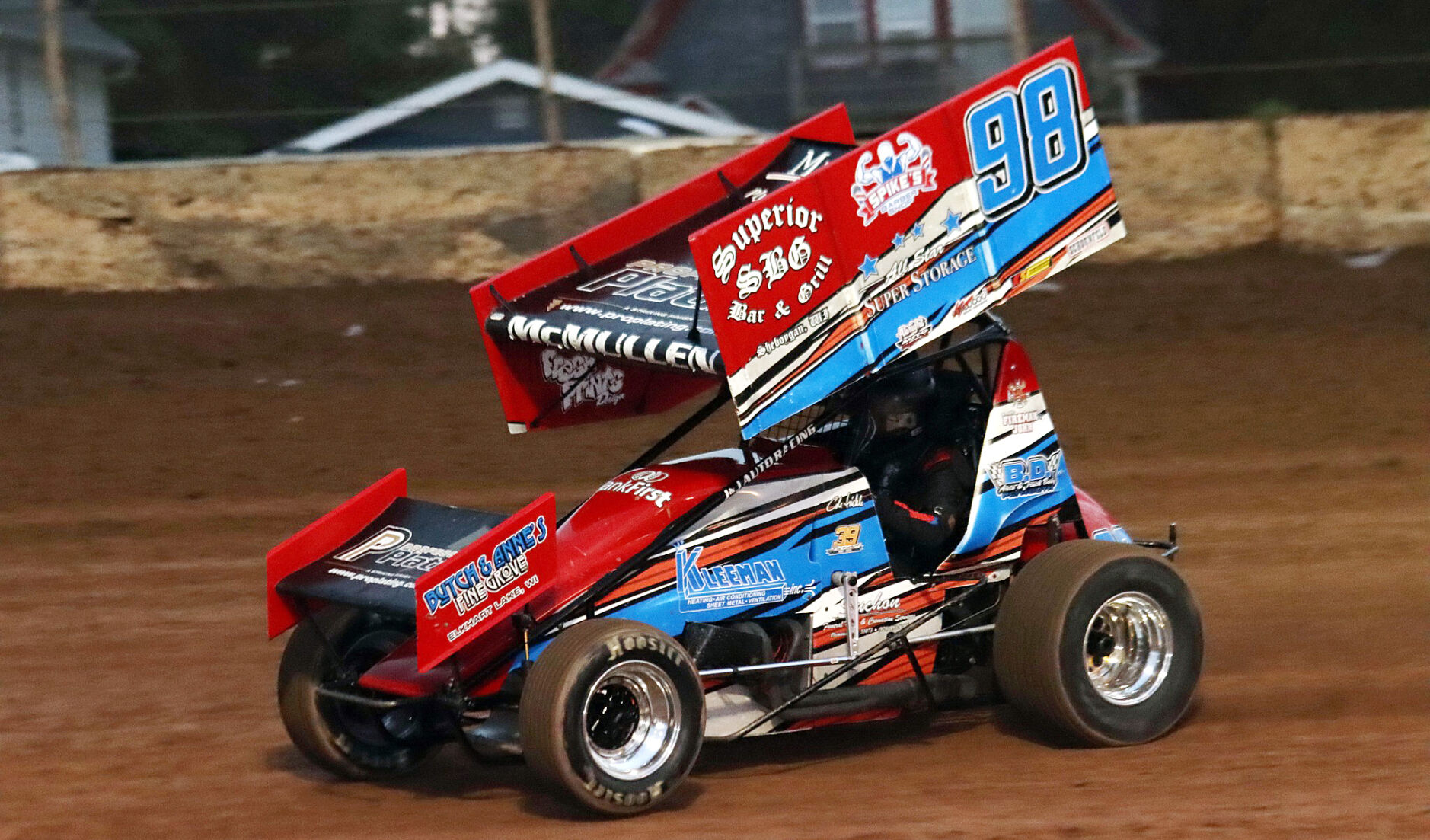 Thiel returns to Plymouth 360 Sprint Car roots with A-main victory