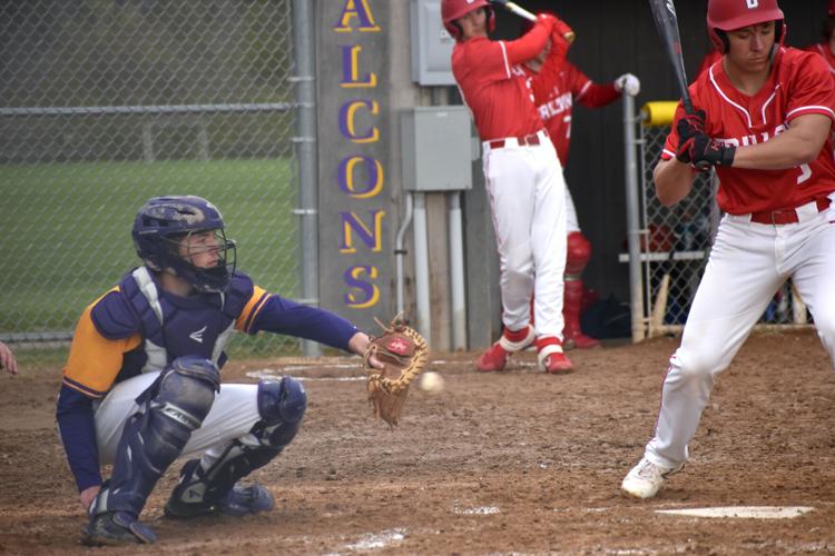 20 photos of the Sheboygan Falls baseball team in action against Brillion Sports