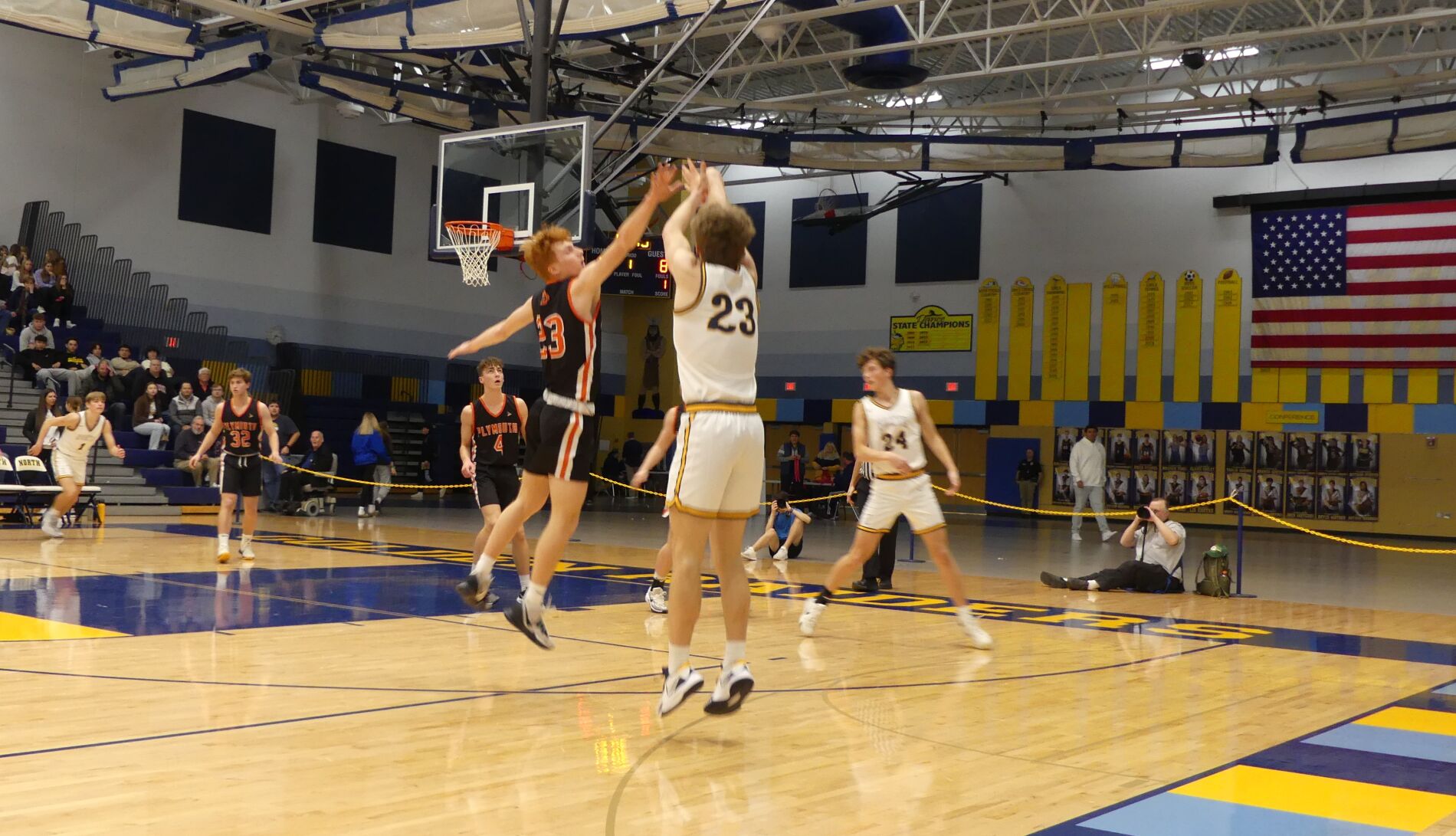 Sheboygan North Golden Raiders Outpace Plymouth Panthers in 88-78 Victory