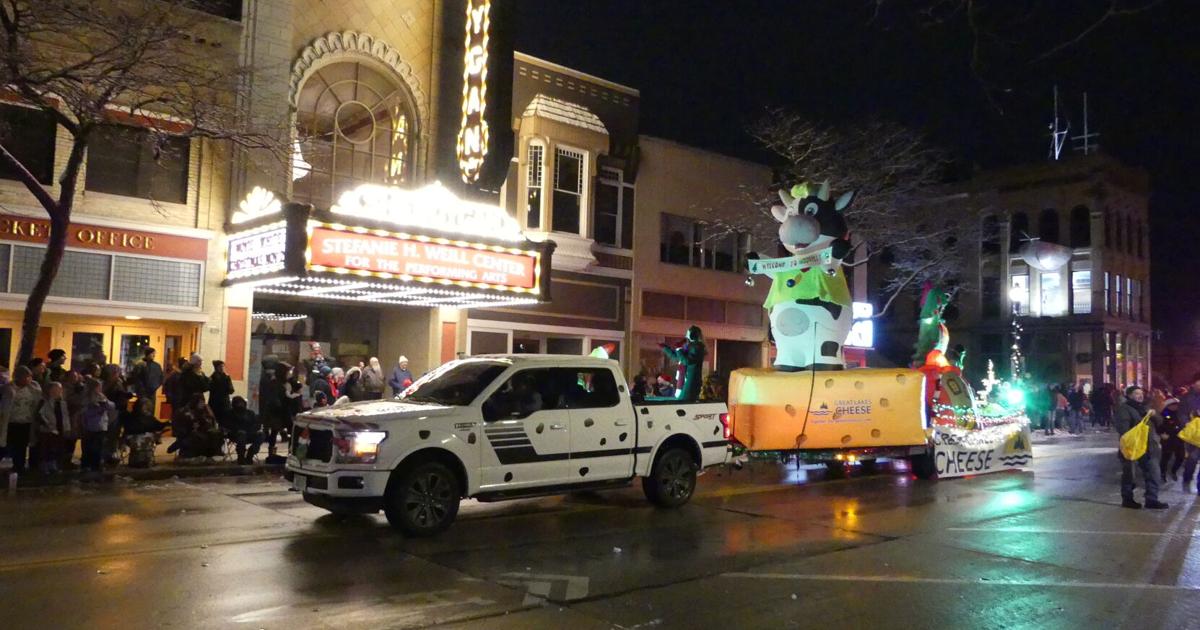 Sheboygan Holiday Parade 2025