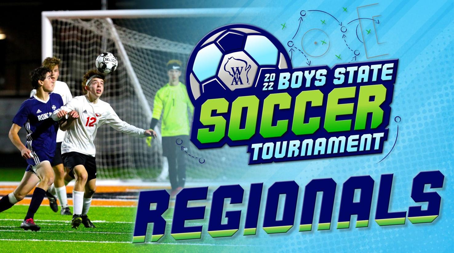 WIAA Boys Soccer Playoffs North and South lose regional openers, plus