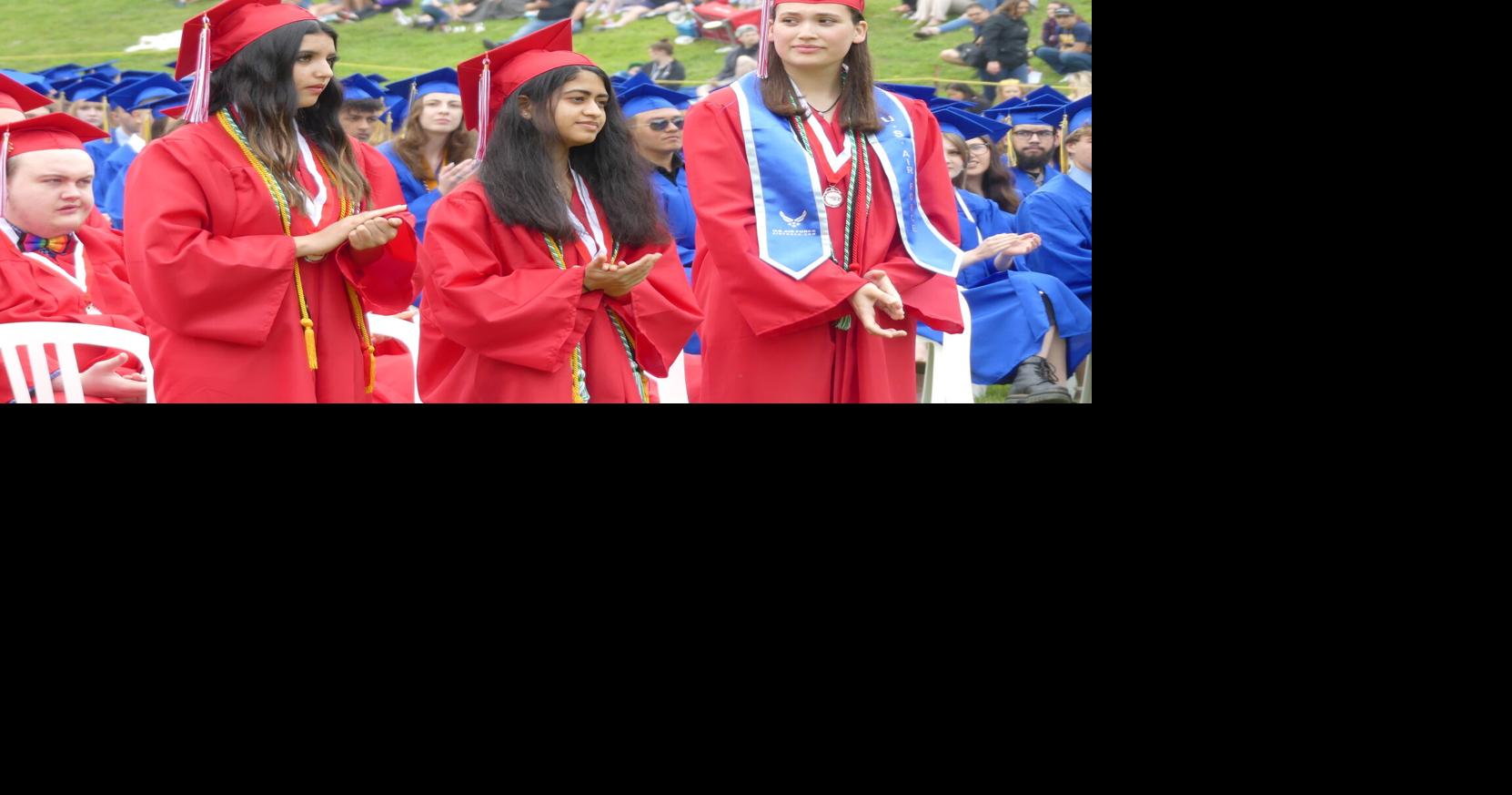 SASD 2022 graduation Sheboygan South, 100 photos Schools