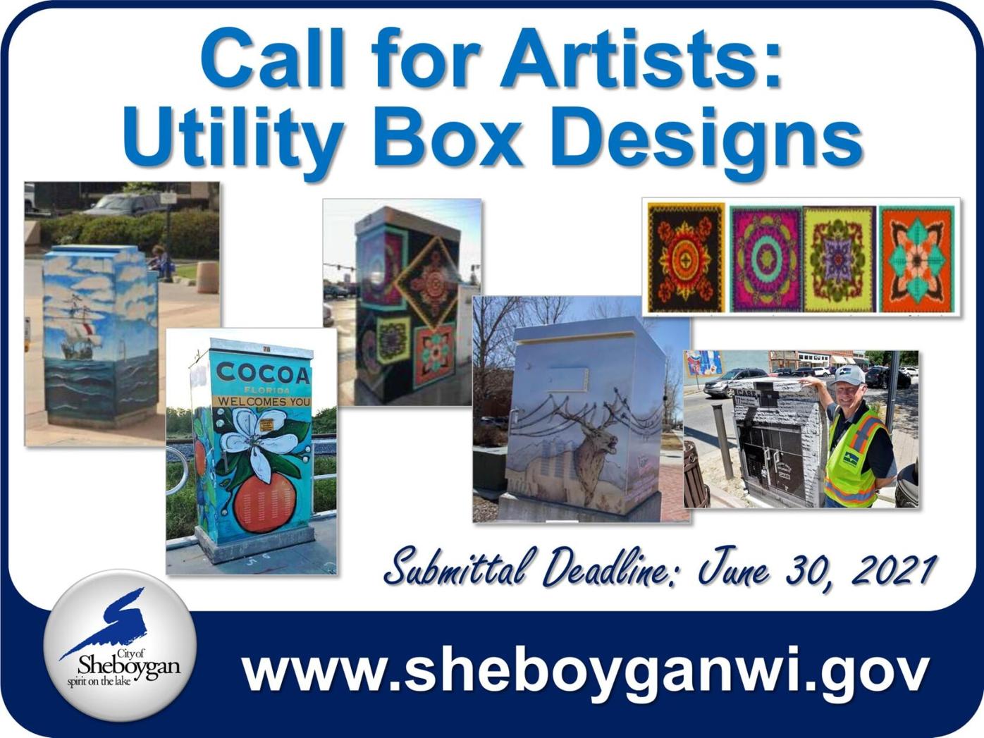 City seeks artists to transform utility boxes