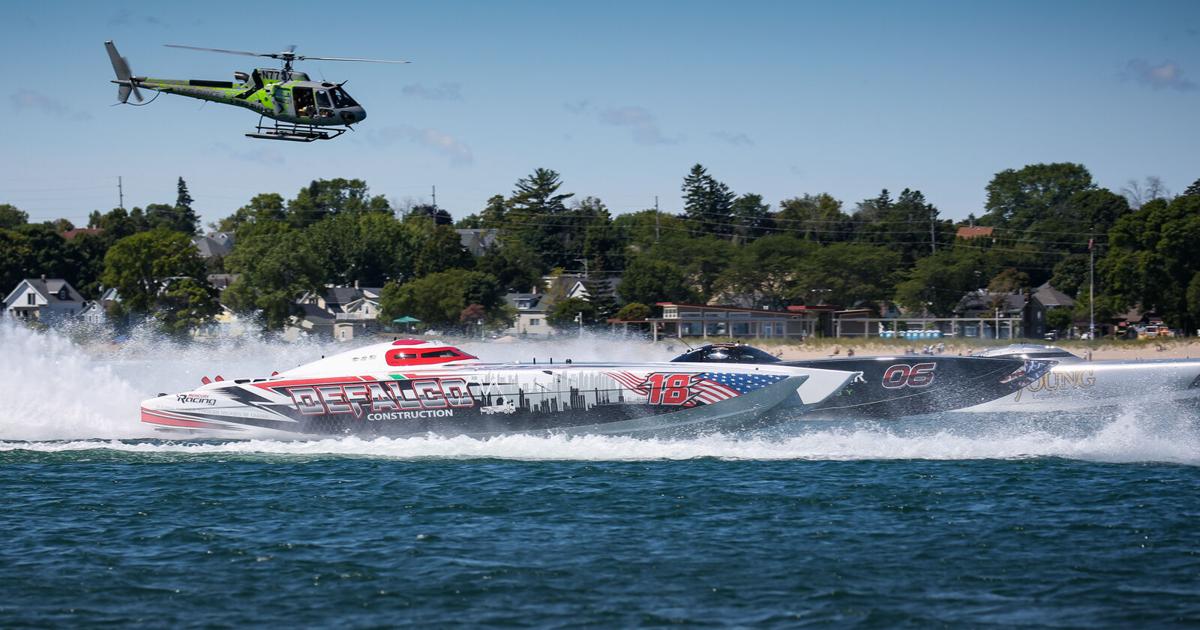 Sheboygan Offshore Races Sheboygan Midwest Challenge: Powerboat & Jet Ski Racing | Local News ...