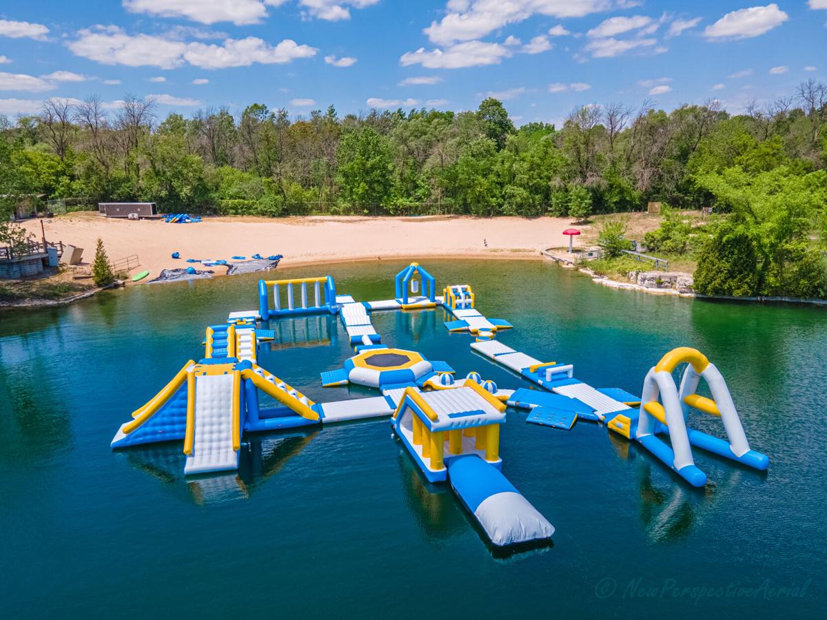 Sheboygan Quarry and aqua park reopening with all new, larger