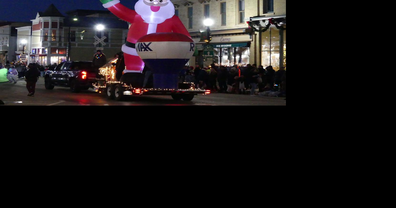 See 55 photos from the Sheboygan Falls Christmas parade Photo