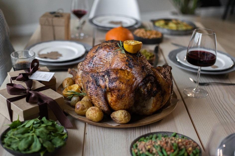 Thanksgiving roasted vegetables