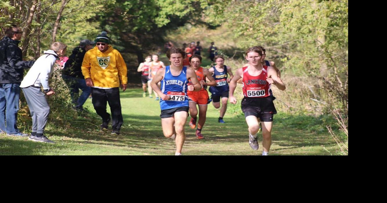High school sports: Kohler cross country senior Jack Rummel was ...