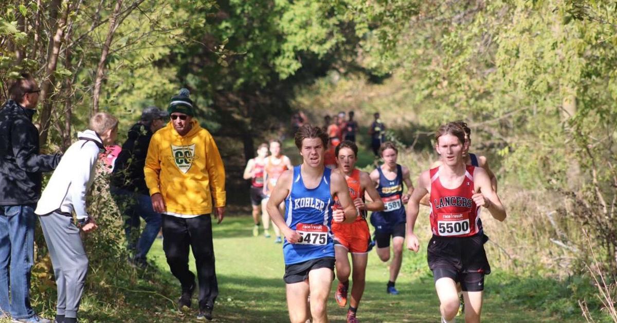 Jack Rummel High school sports: Kohler cross country senior Jack Rummel was ...