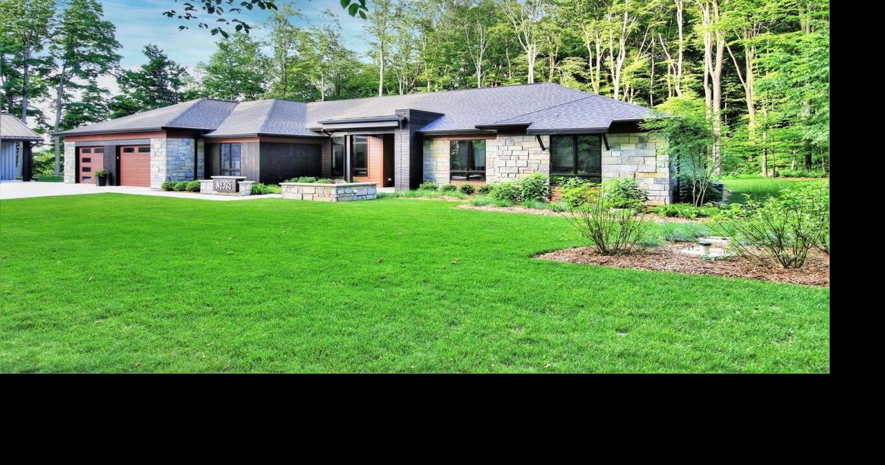 See this rural Elkhart Lake milliondollar home with 12 acres