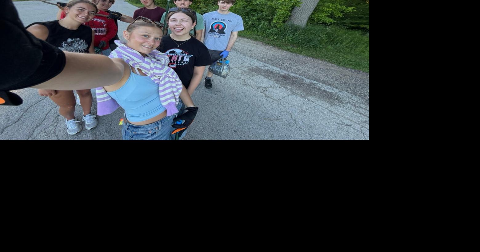 Students Launch Walk for Earth to Keep Sheboygan and Oostburg Clean
