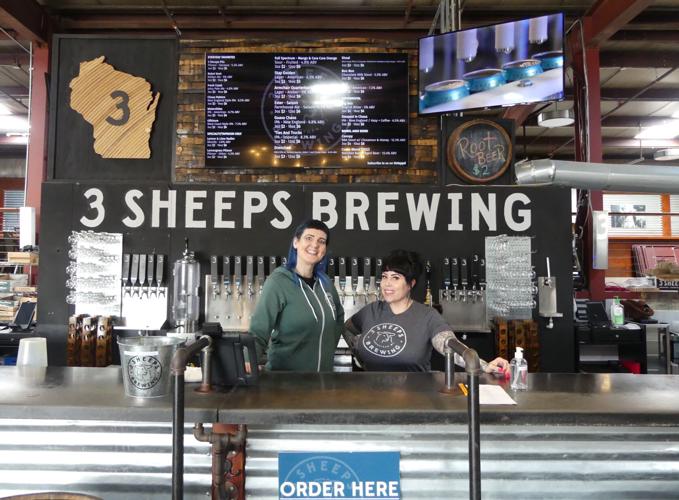 3 Sheeps taproom cover