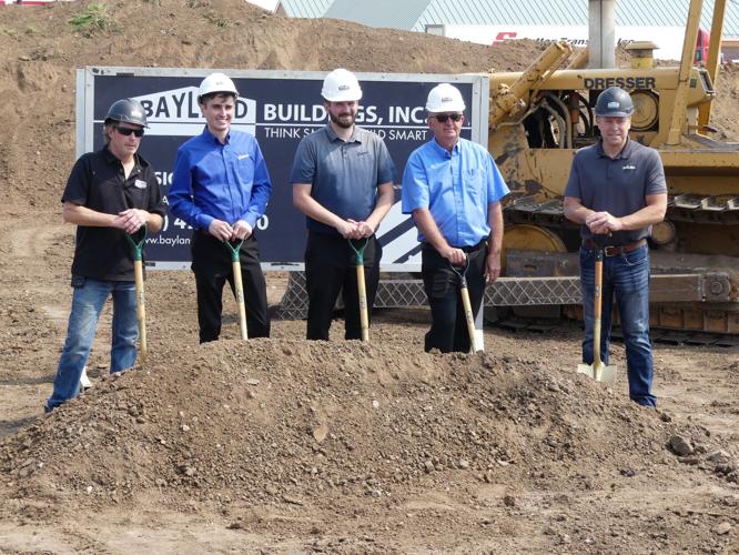 Oostburg Culver's groundbreaking 6/5/23