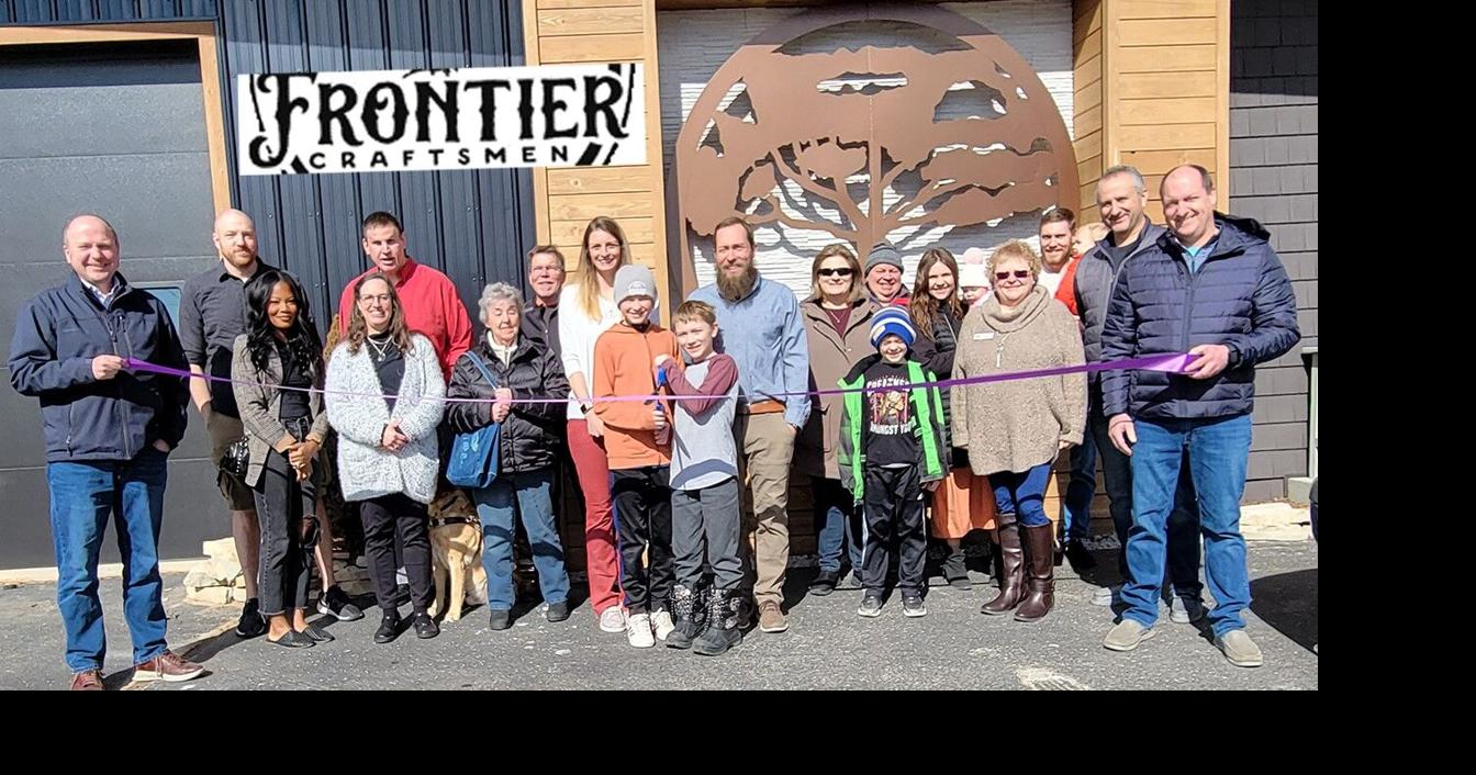 Frontier Craftsmen in Sheboygan Falls held a ribbon cutting | Local ...
