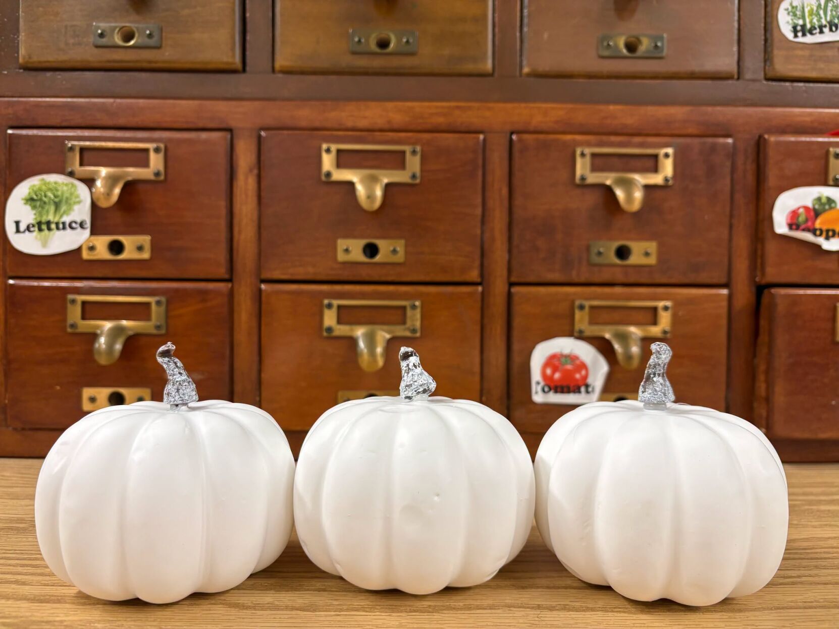 Decorate a mini pumpkin for Mead Library's Imaginarium's 10th