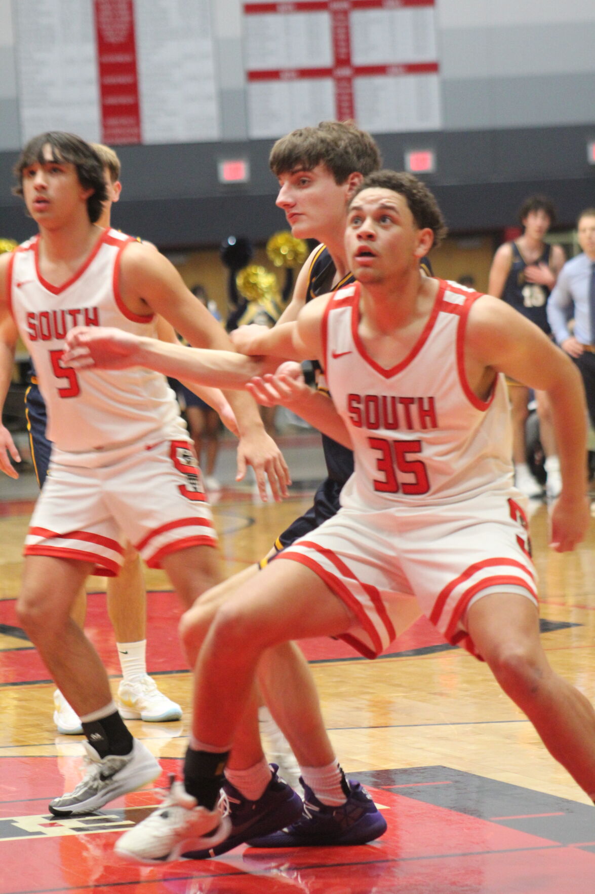 Sheboygan South Wins Against Golden Raiders with a 68-61 Victory