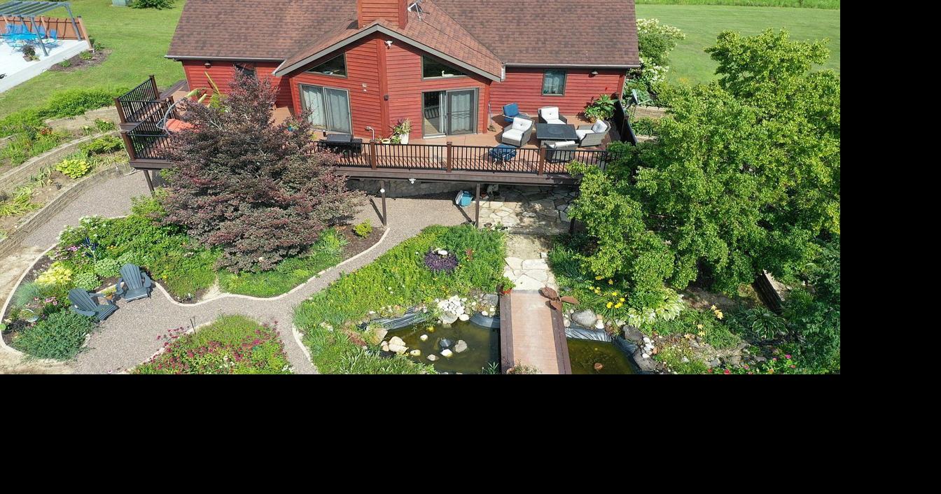 These 3 homes display the great outdoor features of the Sheboygan