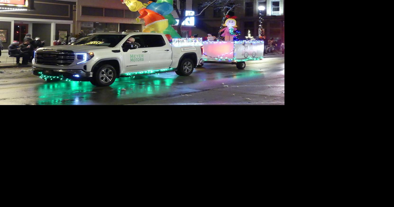 Sheboygan Holiday Parade 2025