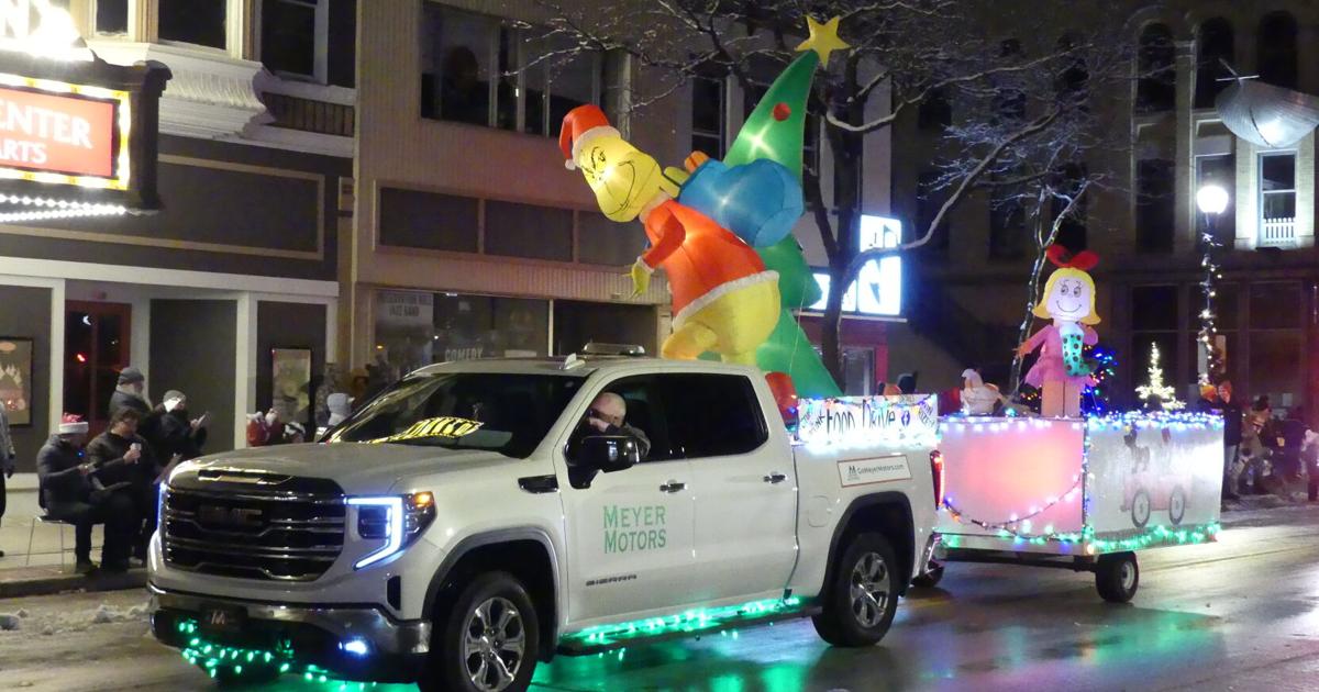 Sheboygan Holiday Parade 2025
