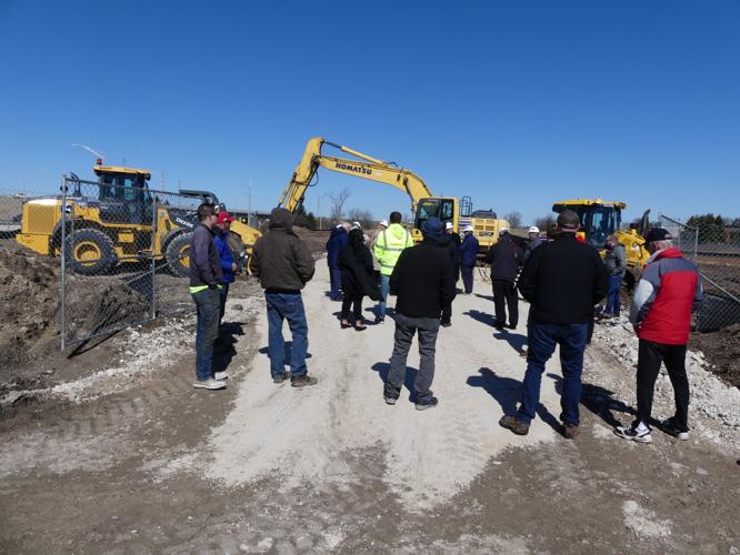 Groundbreaking held for new Olive Garden in Town of Sheboygan