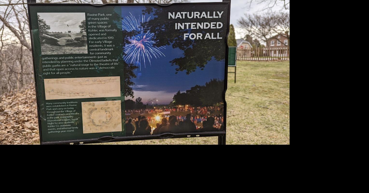 Walk Kohler and celebrate the village’s original designer on Sunday