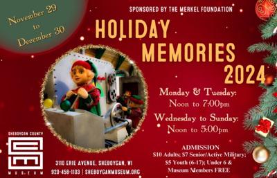 Sheboygan County Museum announces performers for Holiday Memories
