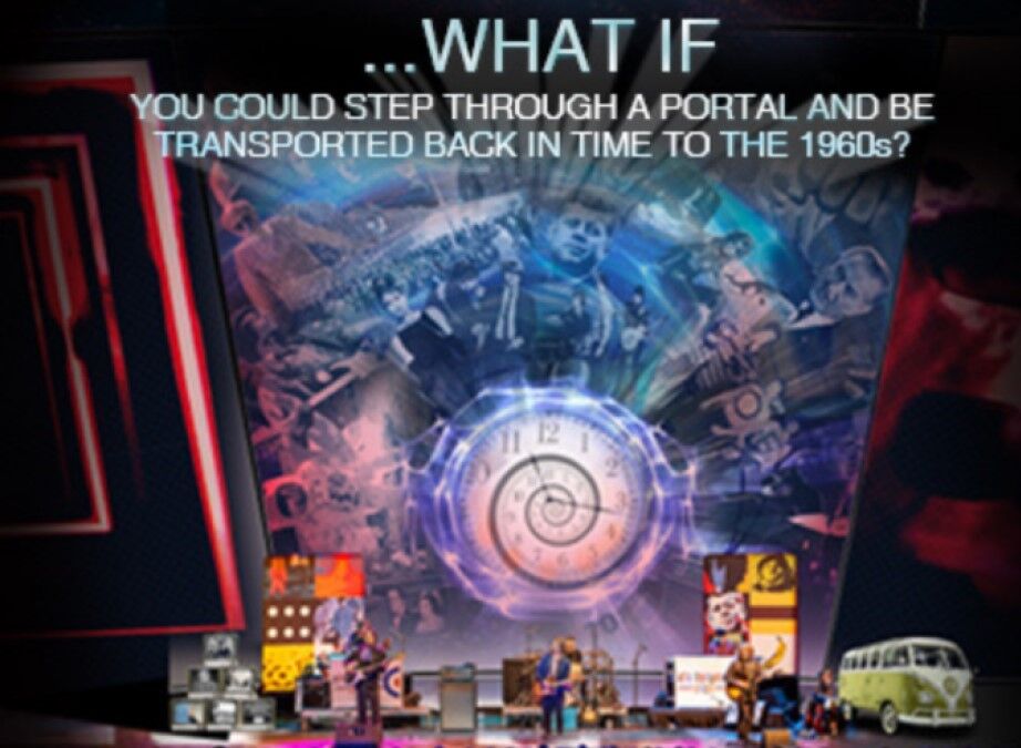 Time Travel Back to the 60's with The Sixties Show at the Weill