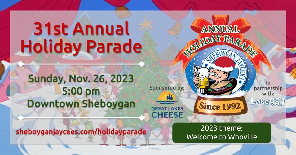 2023 Sheboygan County holiday parade guide Things To Do