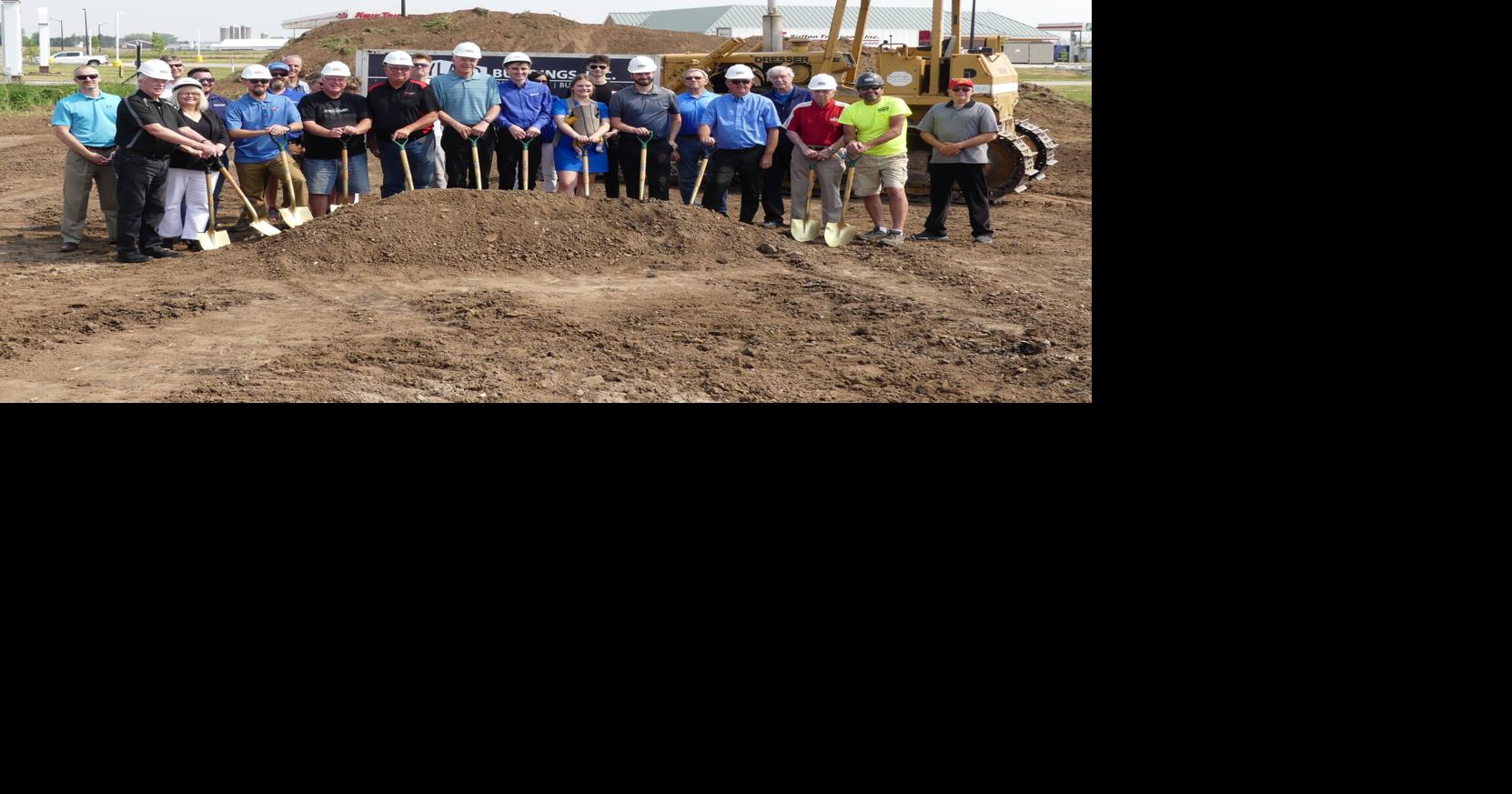 Groundbreaking held for Oostburg Culver's Business