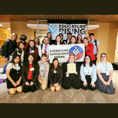 SASD Educators Rising cover