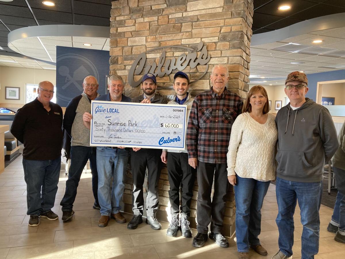 Culver's, family donate to Oostburg park project Local News