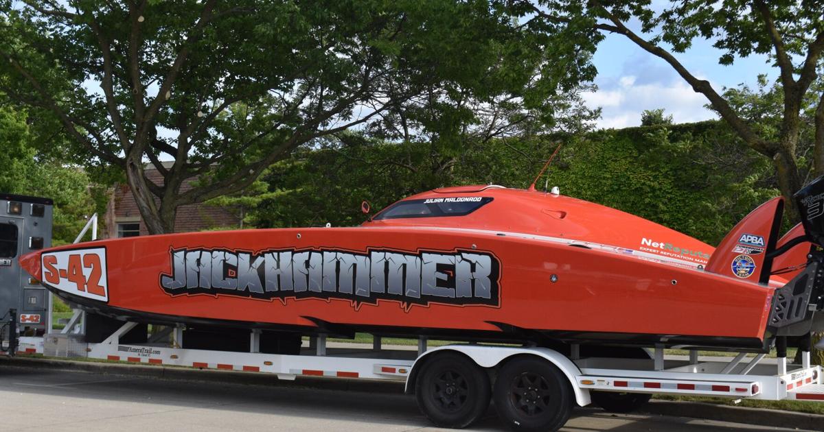 Sheboygan Offshore Races Powerboat racing returned to Sheboygan lakefront Aug 9-11 | Local News ...