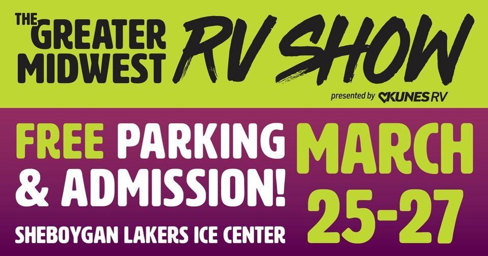 Greater Midwest RV & Camping Show coming to Sheboygan this weekend