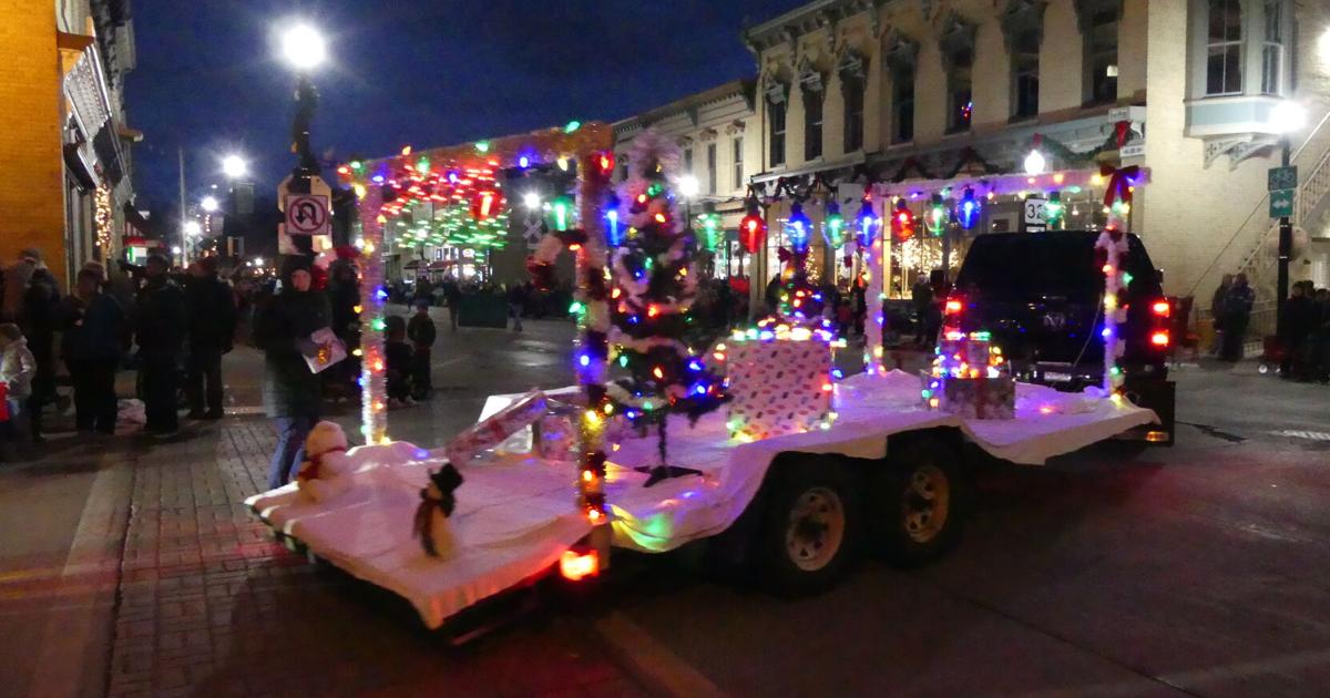 Sheboygan Holiday Parade 2025