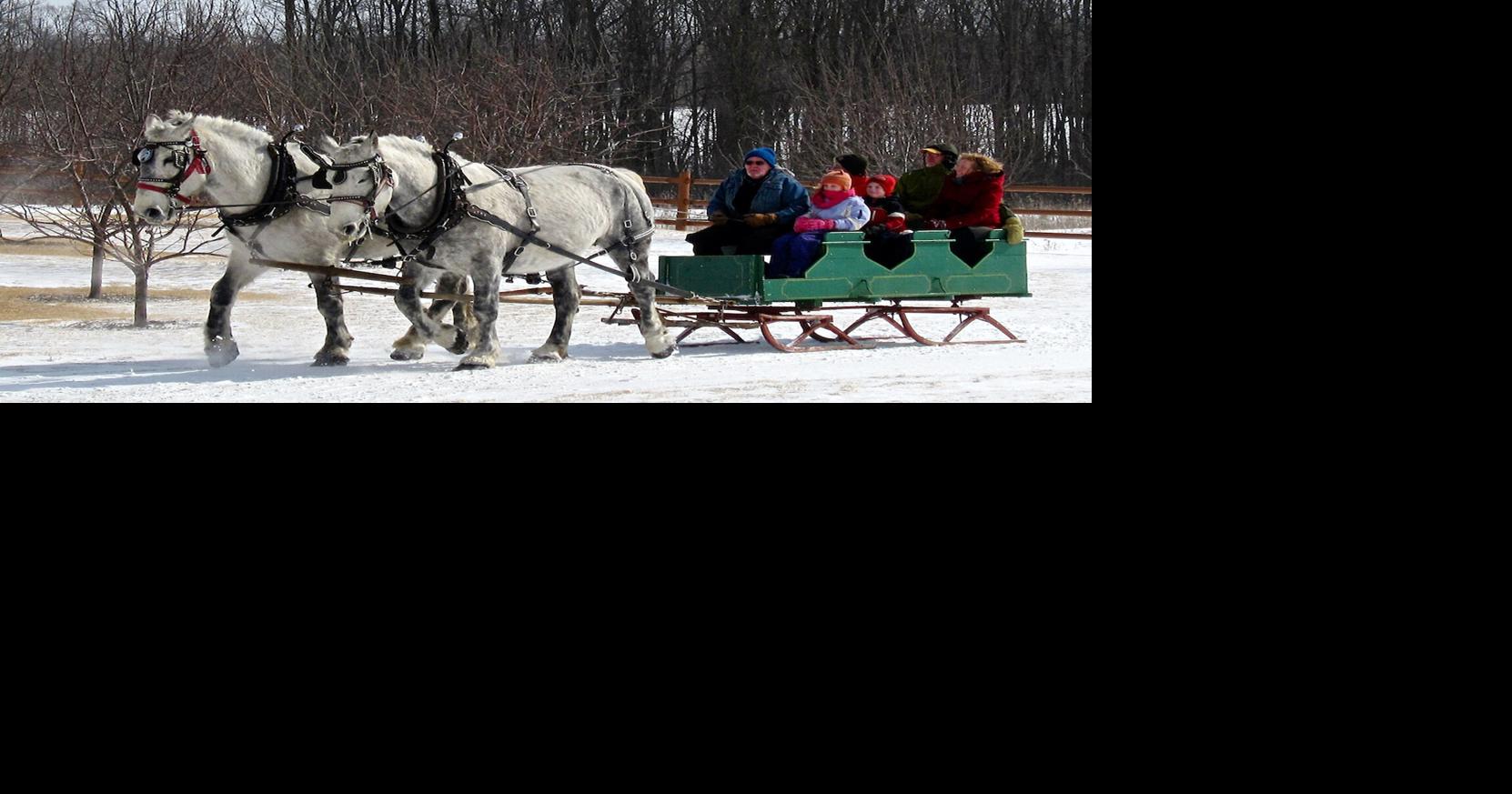 Wade House's 'Over the River' sleigh rides event | Local News ...
