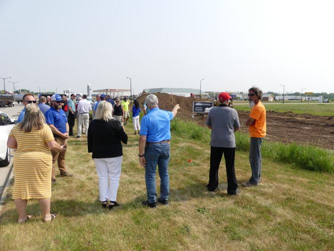 Groundbreaking held for Oostburg Culver's Business