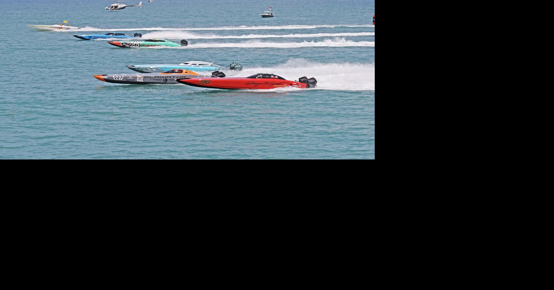 Schedule released, tickets available for Midwest Challenge powerboat