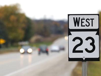 WIS 23 sign