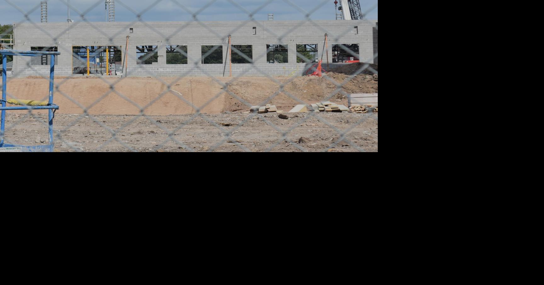Construction update on Sheboygan's Urban Middle School