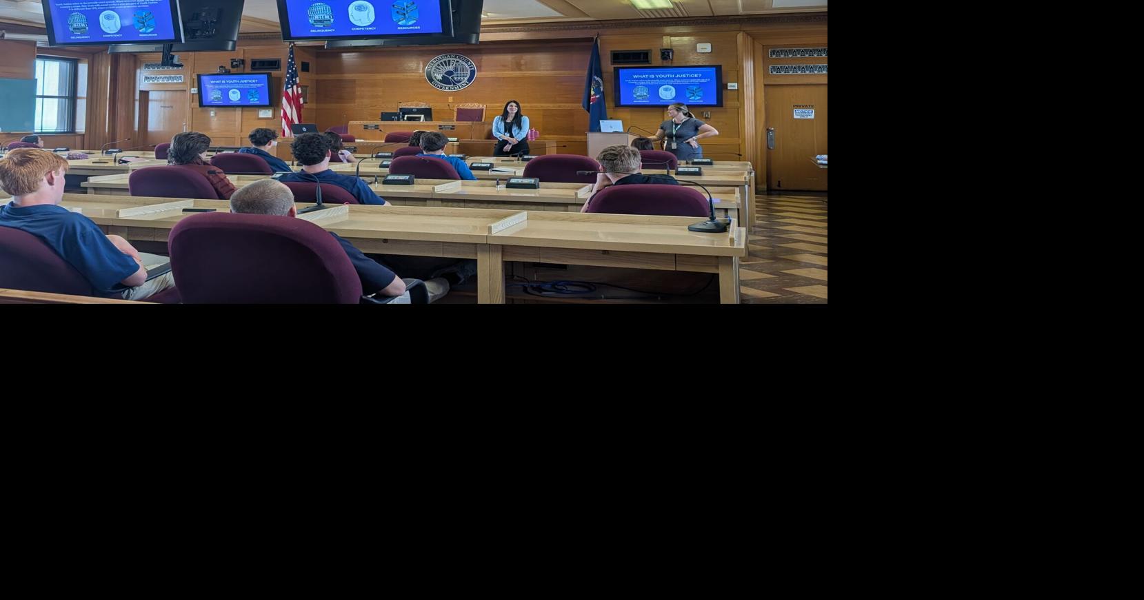 Students from several Sheboygan County schools participated in Youth Government Day