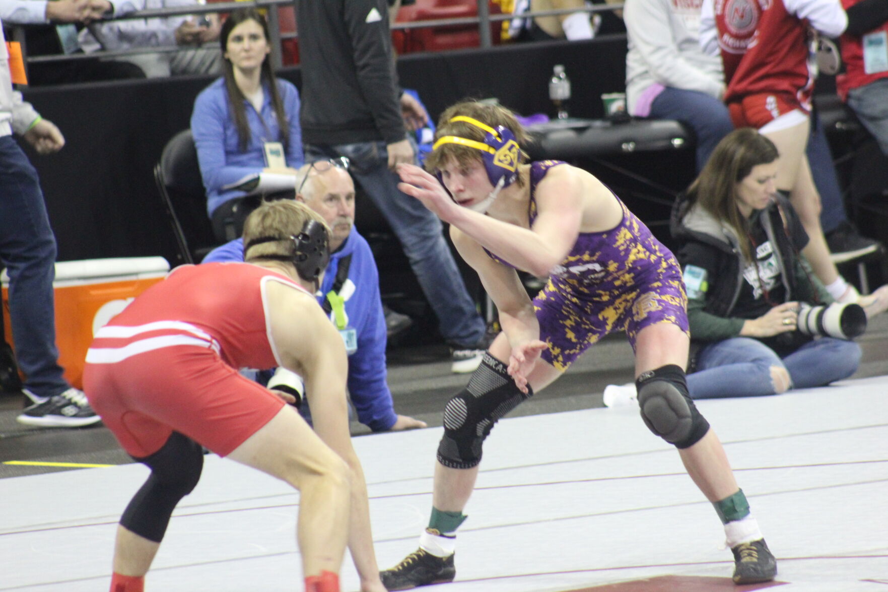 Mixed Results for Sheboygan Wrestlers on Day 1 of WIAA State Championships in Madison