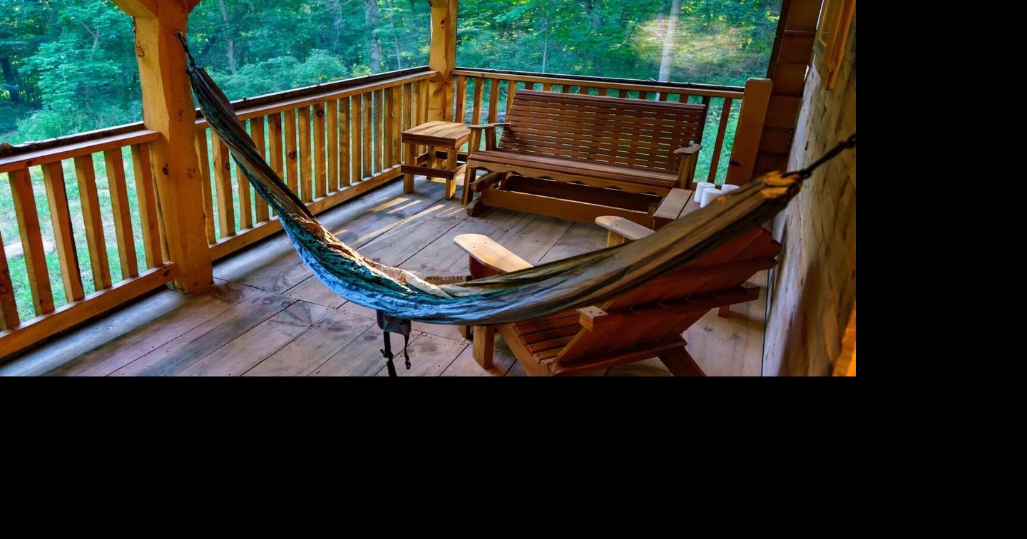 New luxurious cabin in Viroqua, Wisconsin has beautiful views of the