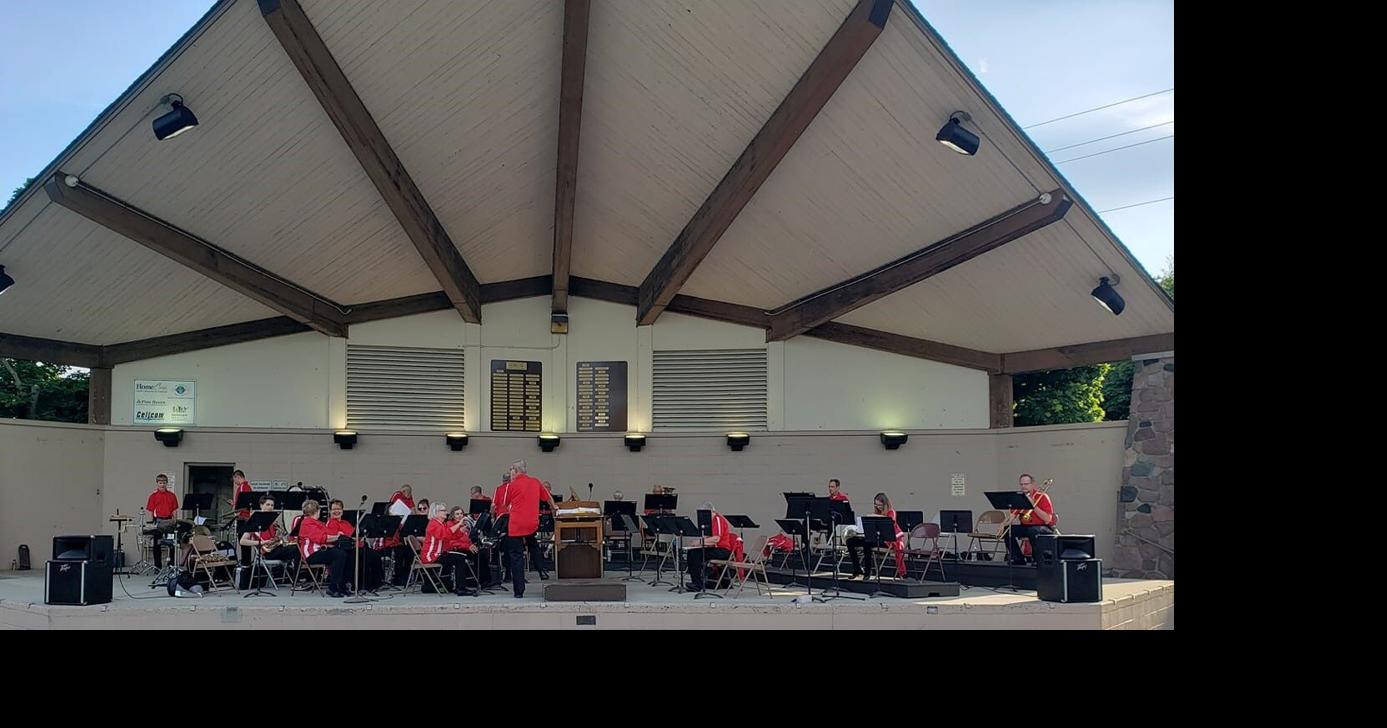 Sheboygan Pops performing free concert in Fountain Park Things To Do