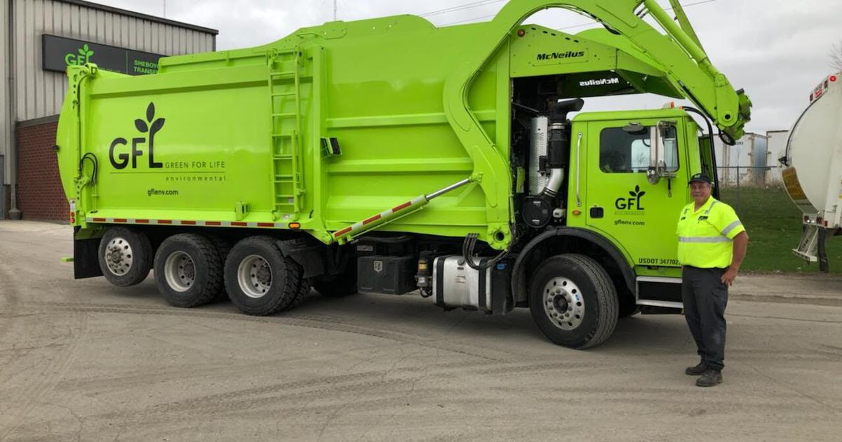 Behind the Wheel of the Big Green GFL Trucks | Preferred Business ...