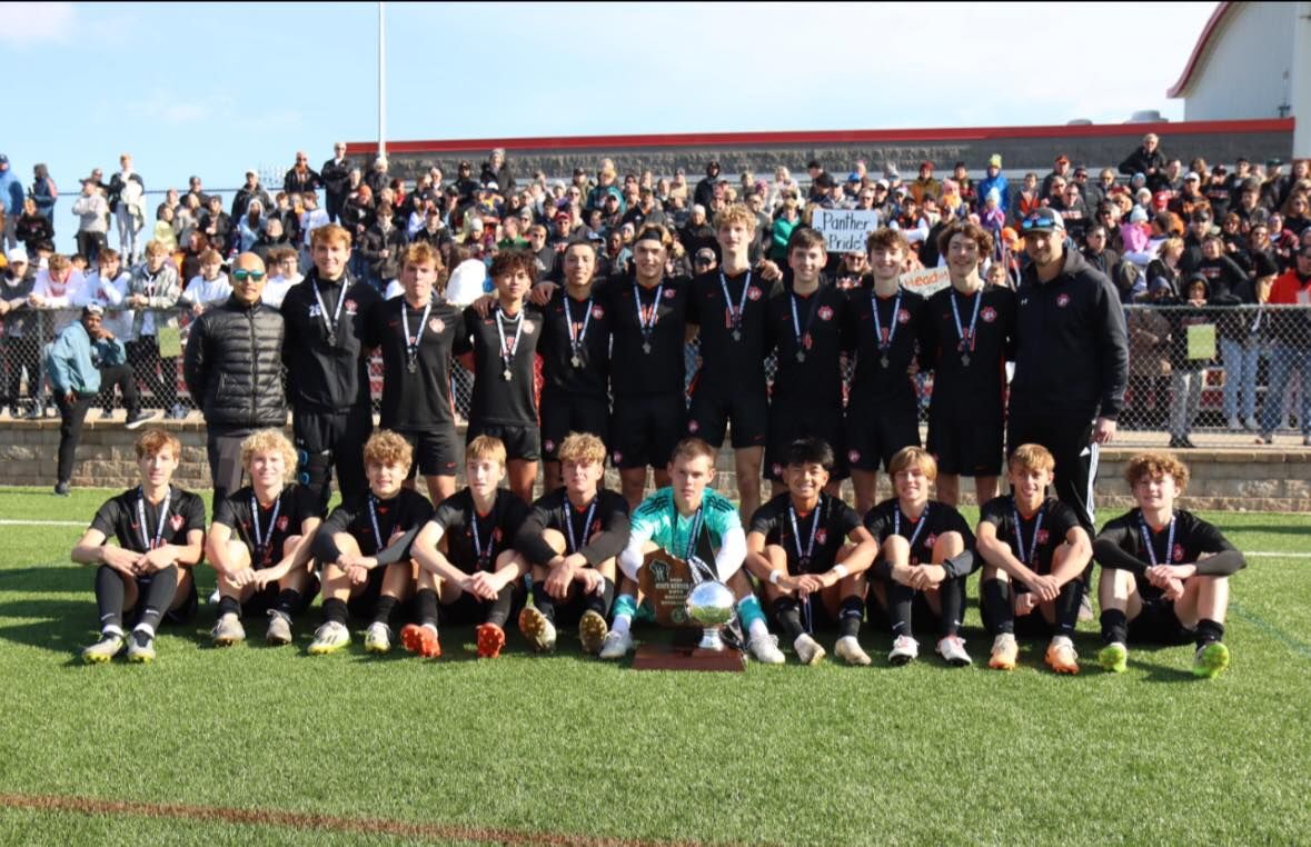 Plymouth Panthers and Sheboygan Christian-Sheboygan Lutheran Eagles Fall in WIAA State Boys Soccer Tournament